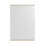 Moebe - Rectangular Mirror, 70 x 100 cm, Ash