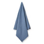 Humdakin - Bath towel with waffle structure, 70 x 135 cm, ocean