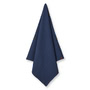 Humdakin - Bath towel with waffle structure, 70 x 135 cm, sea blue