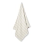 Humdakin - Checkered bath towel, 60 x 130 cm, shell / leaf