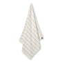 Humdakin - Checkered bath towel, 60 x 130 cm, shell / pine