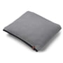 Humdakin - Ribbed knitted cushion, 40 x 40 cm, stone / coal