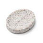 Humdakin - Terrazzo Soap dish, 13 x 10 cm, natural