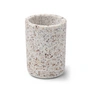 Humdakin - Terrazzo vase, h 14 cm, natural