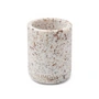 Humdakin - Terrazzo toothbrush holder, natural