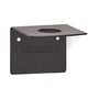 Humdakin - Wall holder for soaps, single, black