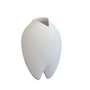 101 Copenhagen - Sumo Vase Slim, bone white