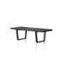 Vitra - Nelson Bench, L 122 cm, ash black