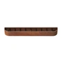 Audo - Epoch Wall coat rack, L 79 cm, dark stained oak