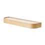 Audo - Epoch Wall shelf, L 79 cm, natural oak / ivory