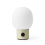 Audo - JWDA Battery lamp, Ø 14.4 cm, alabaster white