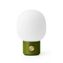 Audo - JWDA Battery lamp, Ø 14.4 cm, dusty green