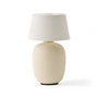 Audo - Torso Rechargeable lamp, Ø 11.7 cm, sand