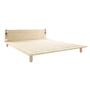 Karup Design - Peek bed 140 x 200 cm, pine nature