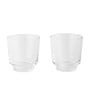 Muuto - Raise Drinking glass 20 cl, clear (set of 2)