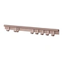 Muuto - Coil Wall coat rack 100 cm, plum