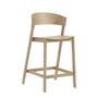 Muuto - Cover Bar stool H 96 cm, oak