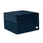 Nobodinoz - Sleepover Folding mattress and stool, 57 cm, night blue