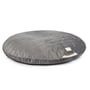 Nobodinoz - Sahara Floor cushion Ø 90 cm, slate grey