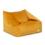 Nobodinoz - Chelsea Velvet beanbag, farniente yellow