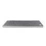 Nobodinoz - Zanzibar Play mattress, 120 x 60 cm, slate grey