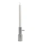 Fritz Hansen - Candlestick, H 13 cm / Ø 4 cm, stainless steel