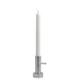 Fritz Hansen - Candlestick, H 10,5 cm / Ø 5 cm, stainless steel