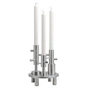 Fritz Hansen - 3-piece candle holder, stainless steel