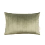 Nobodinoz - Akamba Velvet cushion, 45 x 30 cm, olive green
