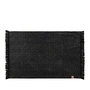 Mette Ditmer - Morocco Bath mat 50 x 80 cm, black / grey