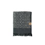 Mette Ditmer - Morocco Towel 50 x 95 cm, black / white