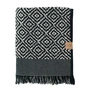 Mette Ditmer - Morocco Bath towel 70 x 140 cm, black / white