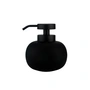 Mette Ditmer - Lotus Soap dispenser deep, black
