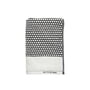 Mette Ditmer - Grid Guest towel 38 x 60 cm, black / off-white (set of 2)