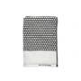 Mette Ditmer - Grid Guest towel 38 x 60 cm, black / off-white (set of 2)