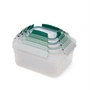 Joseph Joseph - Nest Lock Storage jar set, Editions sage (5 pieces)