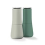 Joseph Joseph - Milltop salt and pepper mill set, Editions sage