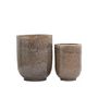 House Doctor - Pho Plant pot, nougat (set of 2)