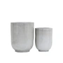 House Doctor - Pho Plant pot, grey (set of 2)