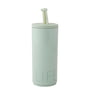 Design Letters - Travel life Drinking straw cup 500 ml, light green
