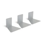 Umbra - Conceal Book holder large, silver (set of 3)