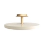 Umage - Asteria Up ceiling lamp, Ø 60 x 21 cm, pearl
