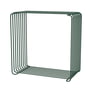 Montana - Panton Wire Shelf / side table 18.8 cm, pine green