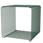 Montana - Panton Wire Shelf / side table 34.8 cm, pine green