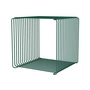 Montana - Panton Wire Shelf / side table 34.8 cm, pine green