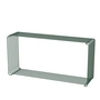Montana - Panton Wire Extended Shelf 18.8 cm, pine green