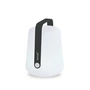 Fermob - Balad Battery LED lamp, H 25 cm, anthracite