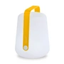 Fermob - Balad Battery LED lamp, H 38 cm, honey