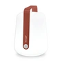 Fermob - Balad Battery LED lamp, H 38 cm, ocher red ocher red