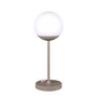 Fermob - Mooon! Battery LED lamp, H 41 cm, nutmeg